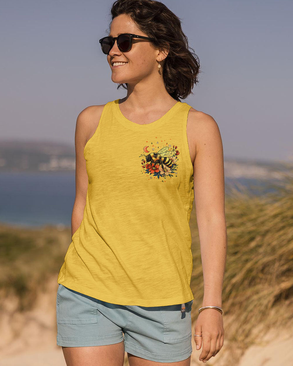 WHISPER WORDS OF WISDOM LET IT BEE  ALL OVER PRINT  - TLNT2910253