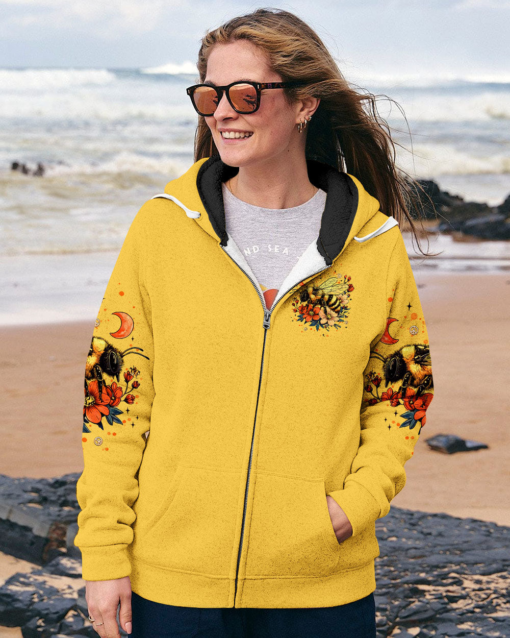 WHISPER WORDS OF WISDOM LET IT BEE  ALL OVER PRINT  - TLNT2910253