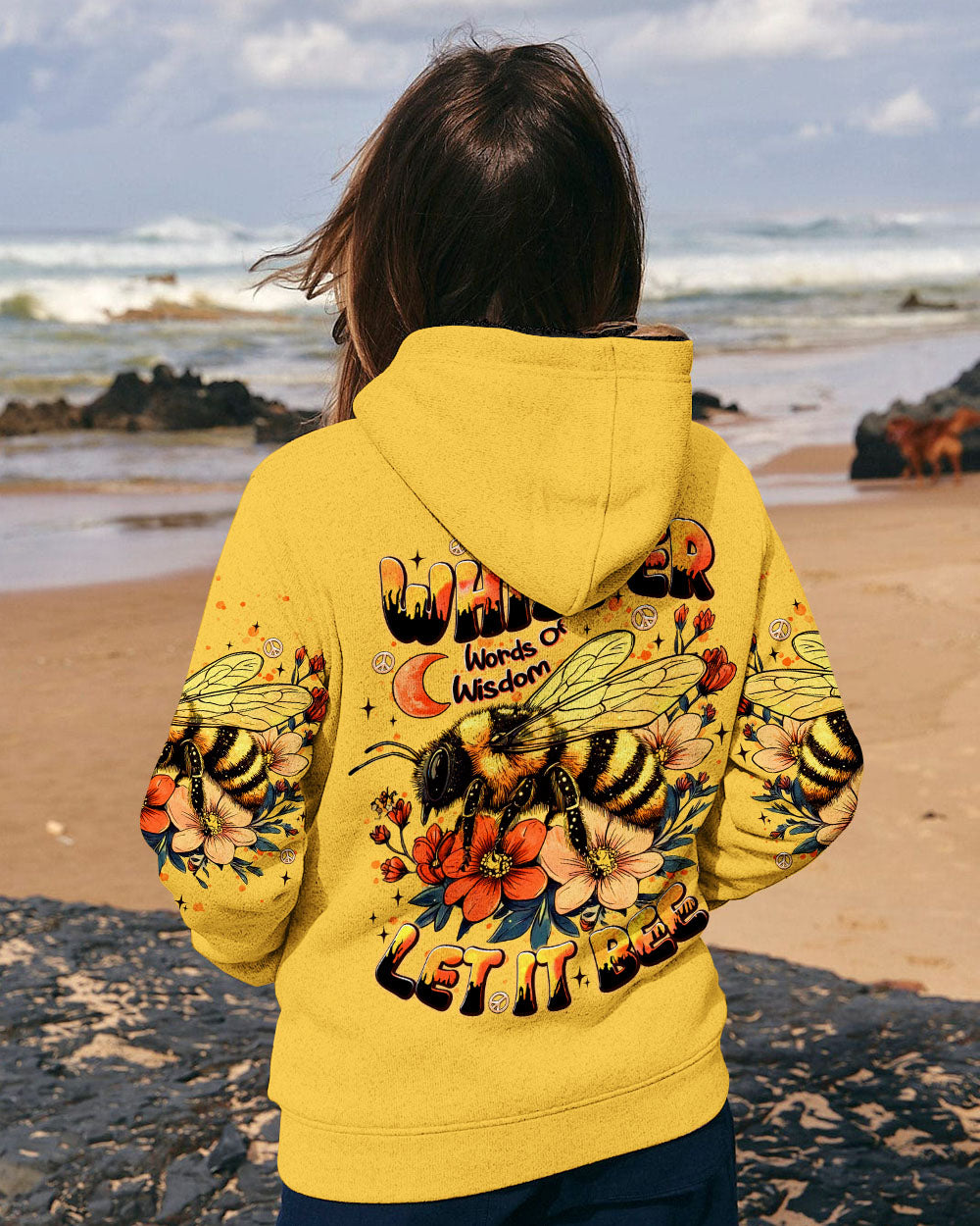 WHISPER WORDS OF WISDOM LET IT BEE  ALL OVER PRINT  - TLNT2910253