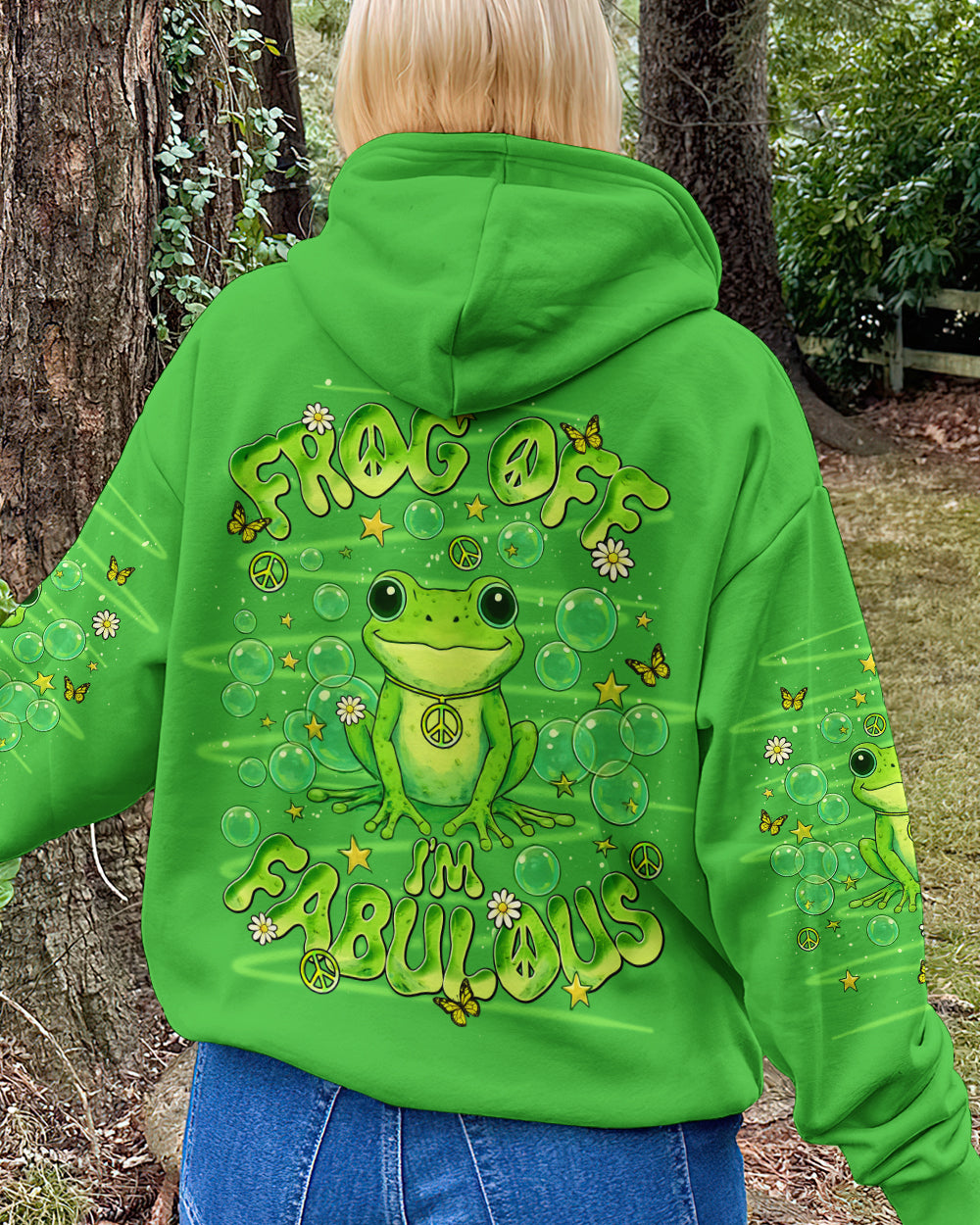 FROG OFF I'M FABULOUS ALL OVER PRINT - TLNT2912251