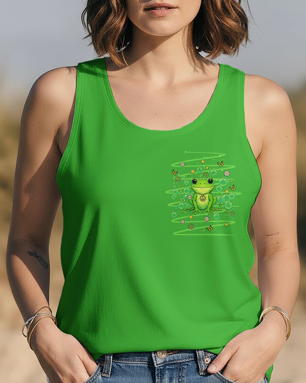 FROG OFF I'M FABULOUS ALL OVER PRINT - TLNT2912251