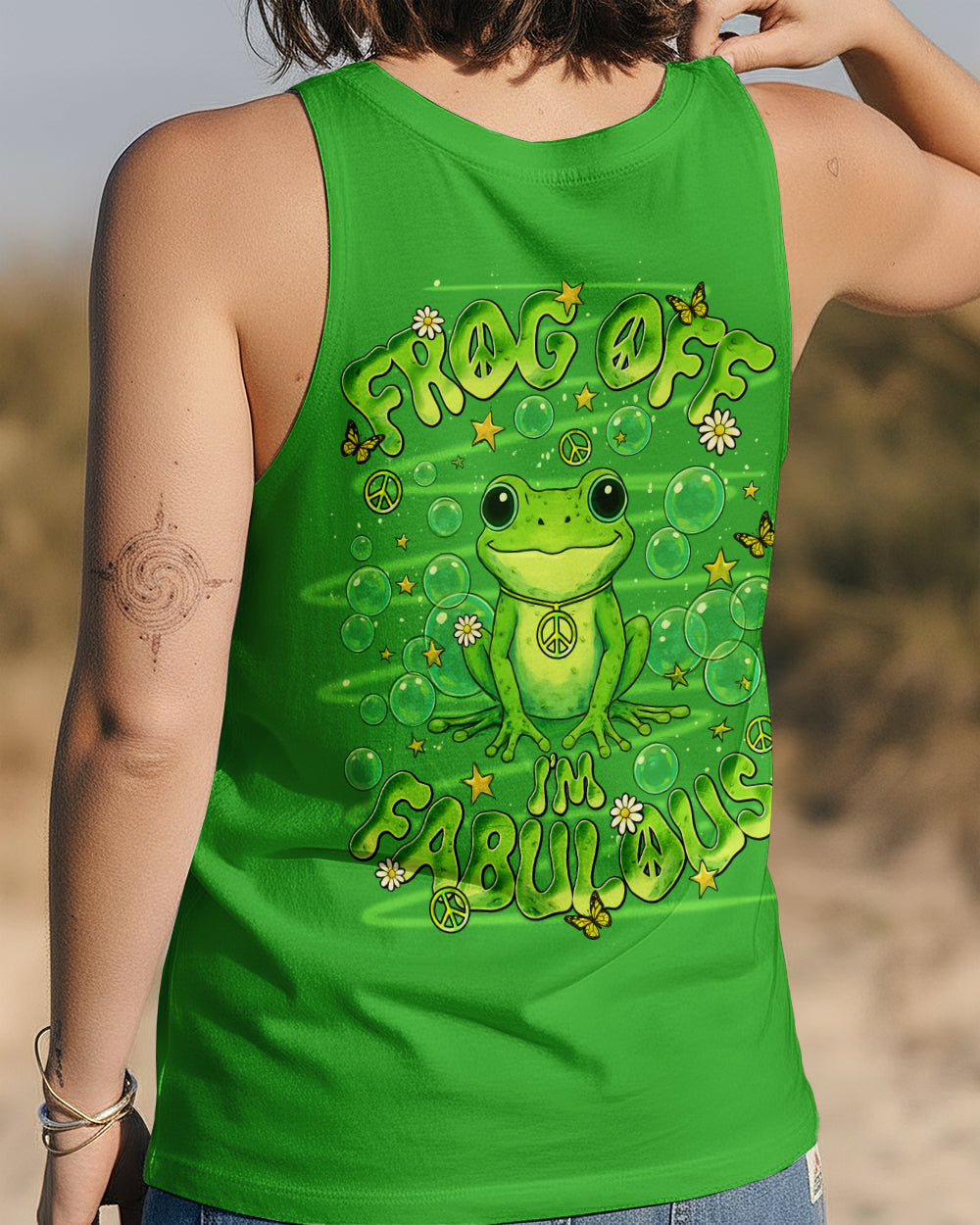 FROG OFF I'M FABULOUS ALL OVER PRINT - TLNT2912251