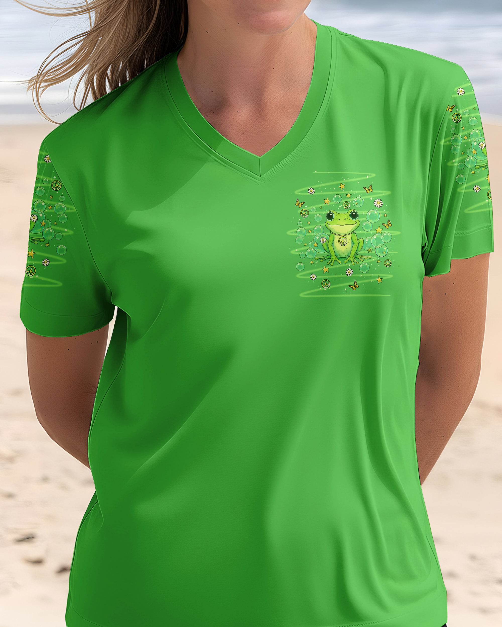 FROG OFF I'M FABULOUS ALL OVER PRINT - TLNT2912251