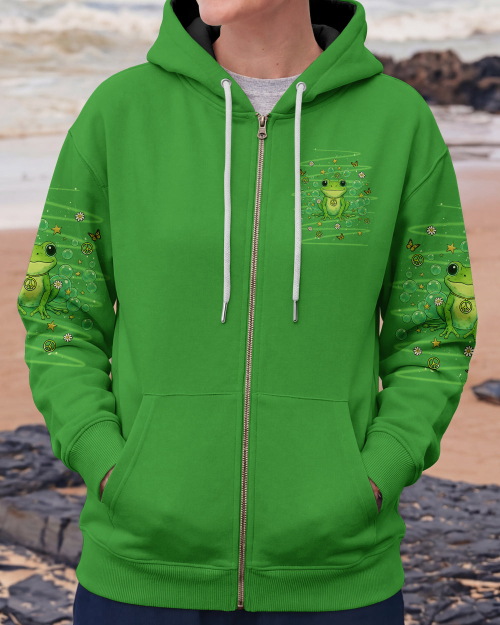 FROG OFF I'M FABULOUS ALL OVER PRINT - TLNT2912251