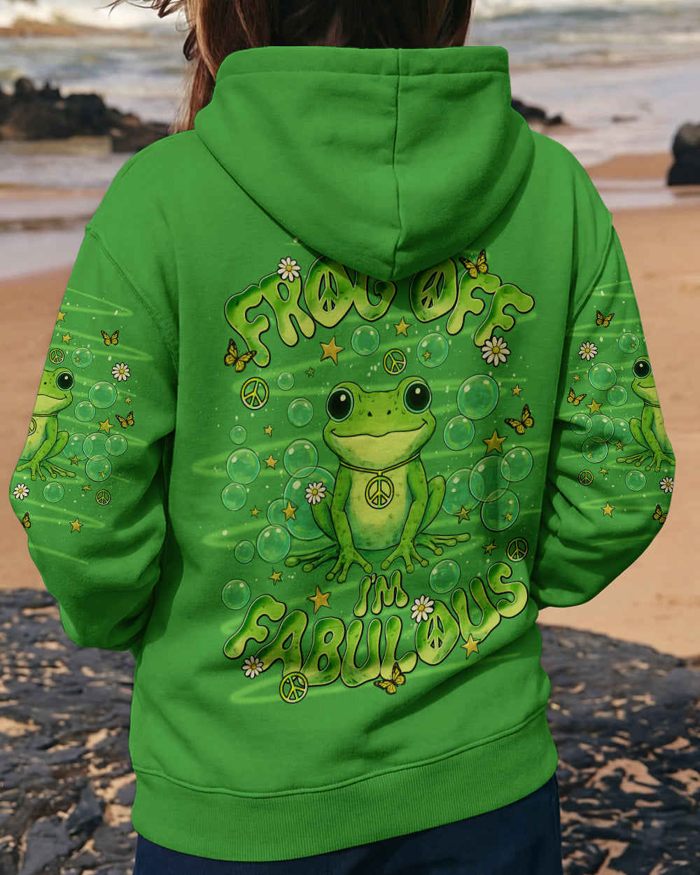 FROG OFF I'M FABULOUS ALL OVER PRINT - TLNT2912251