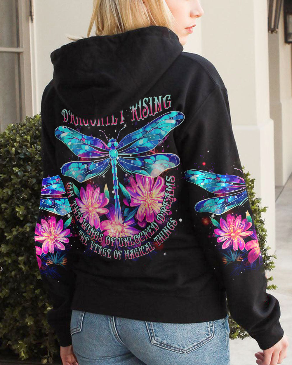 I AM THE DRAGONFLY RISING ALL OVER PRINT - TLNT3006234