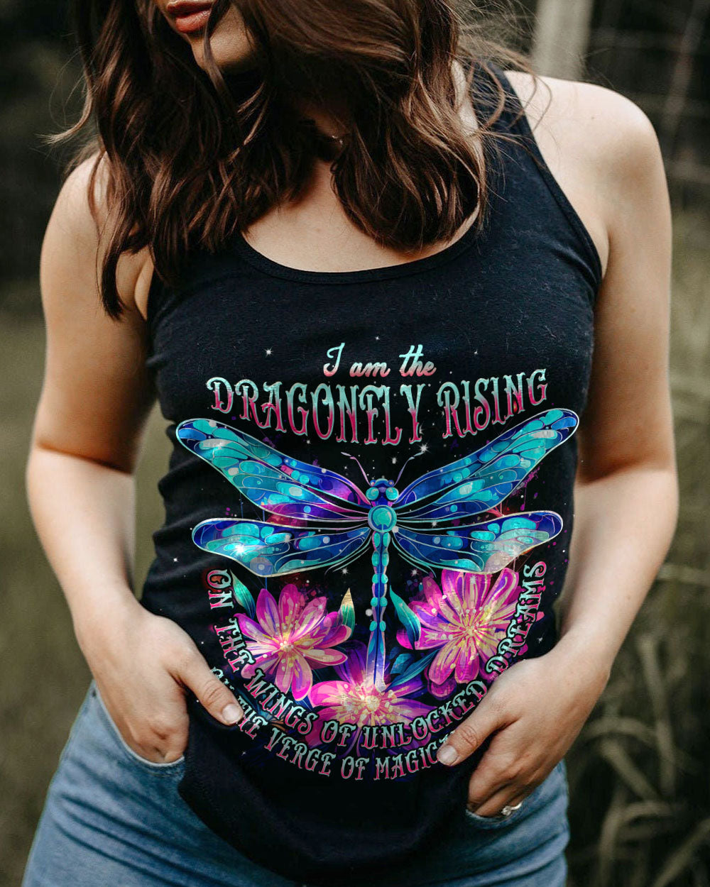 I AM THE DRAGONFLY RISING ALL OVER PRINT - TLNT3006234