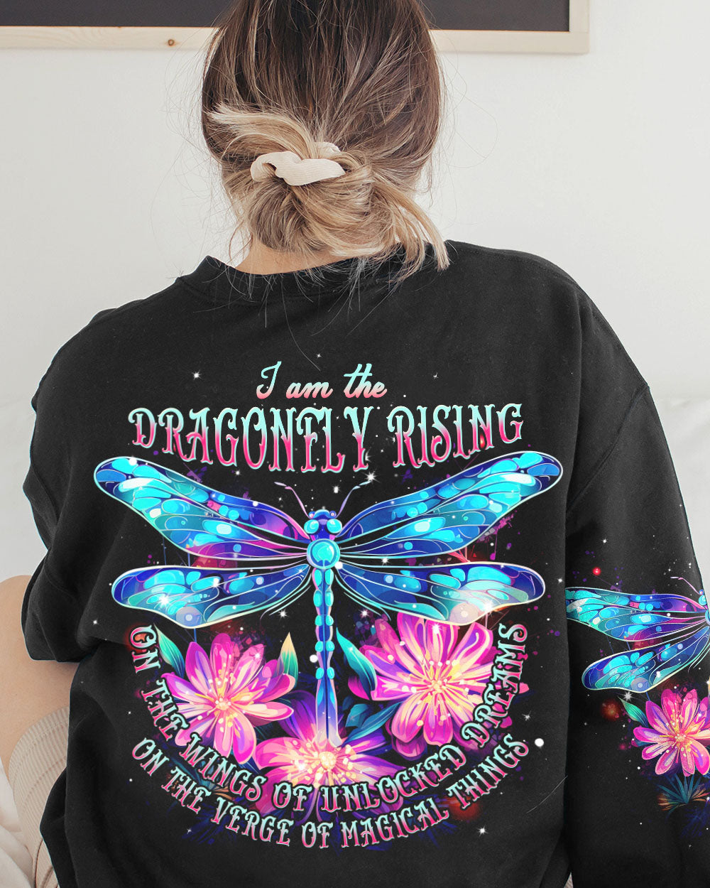 I AM THE DRAGONFLY RISING ALL OVER PRINT - TLNT3006234