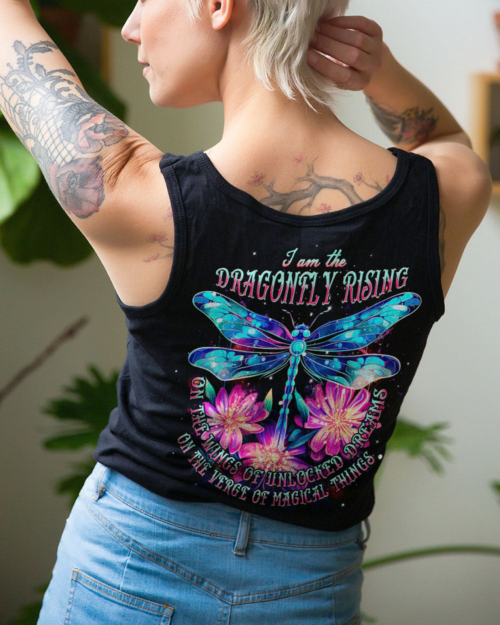 I AM THE DRAGONFLY RISING ALL OVER PRINT - TLNT3006234