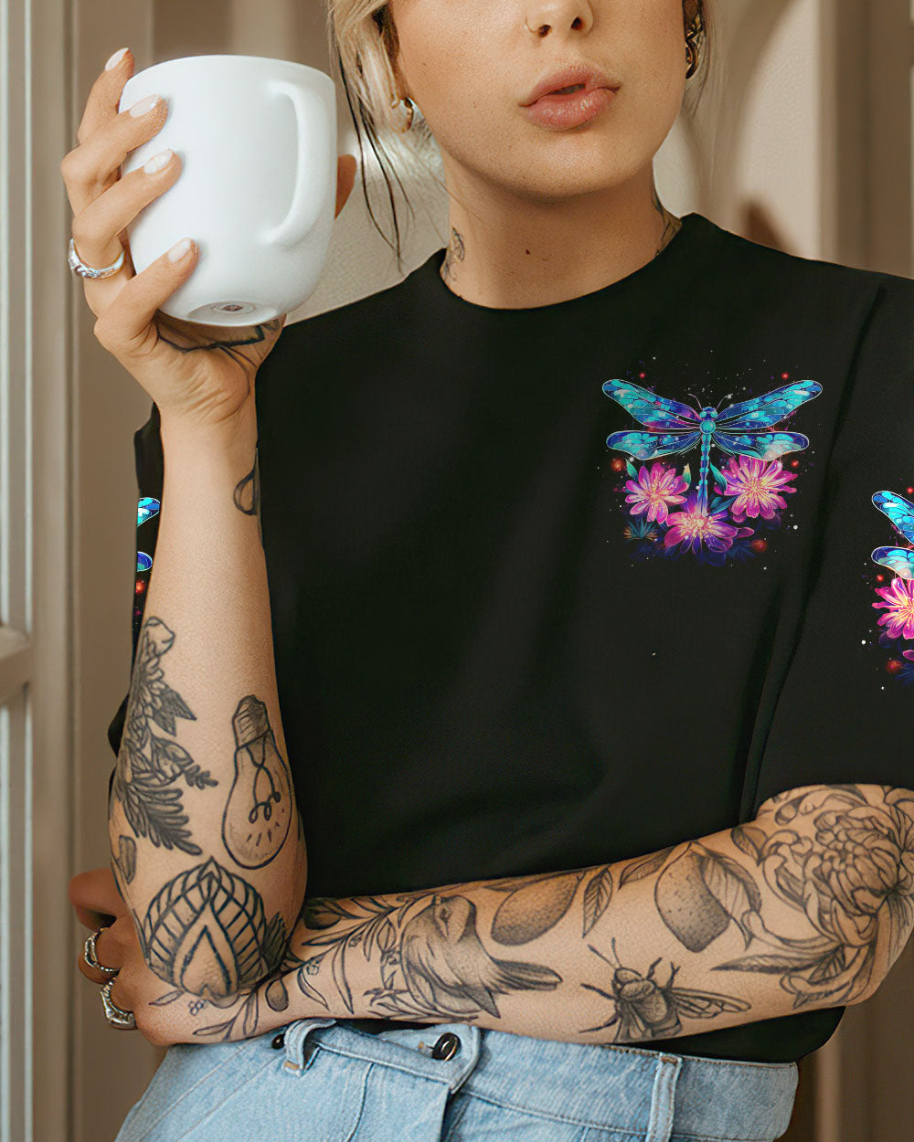 I AM THE DRAGONFLY RISING ALL OVER PRINT - TLNT3006234