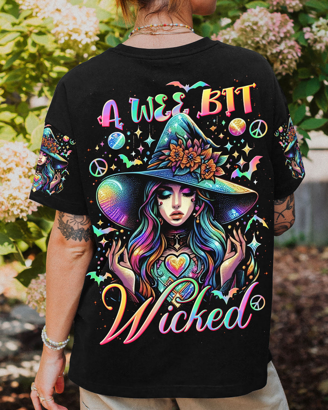A WEE BIT WICKED HALLOWEEN ALL OVER PRINT - TLNT3006253