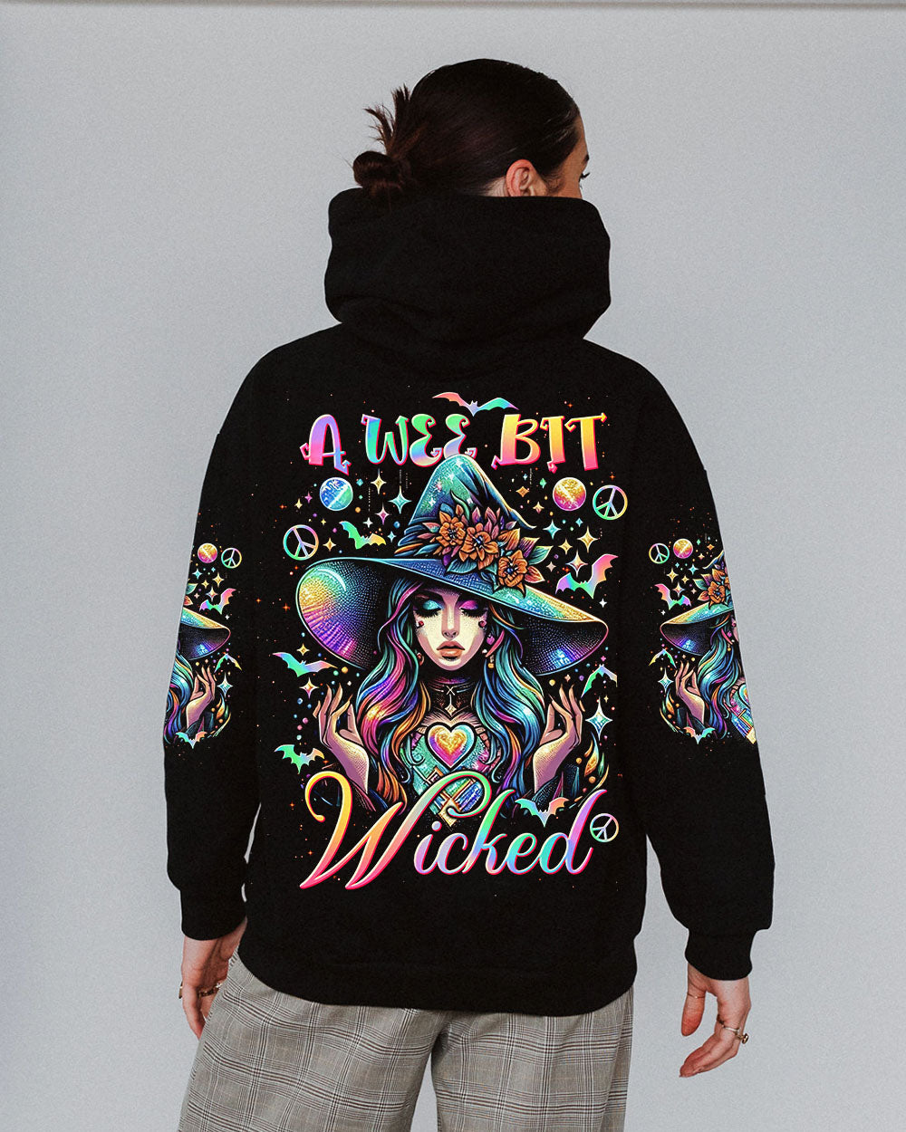 A WEE BIT WICKED HALLOWEEN ALL OVER PRINT - TLNT3006253