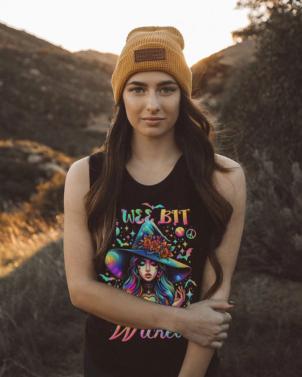 A WEE BIT WICKED HALLOWEEN ALL OVER PRINT - TLNT3006253