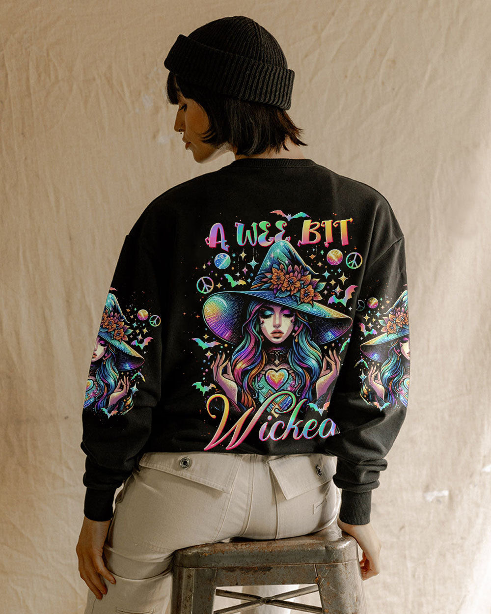 A WEE BIT WICKED HALLOWEEN ALL OVER PRINT - TLNT3006253