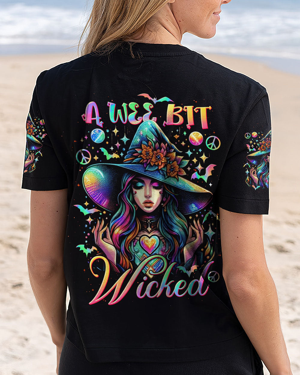 A WEE BIT WICKED HALLOWEEN ALL OVER PRINT - TLNT3006253