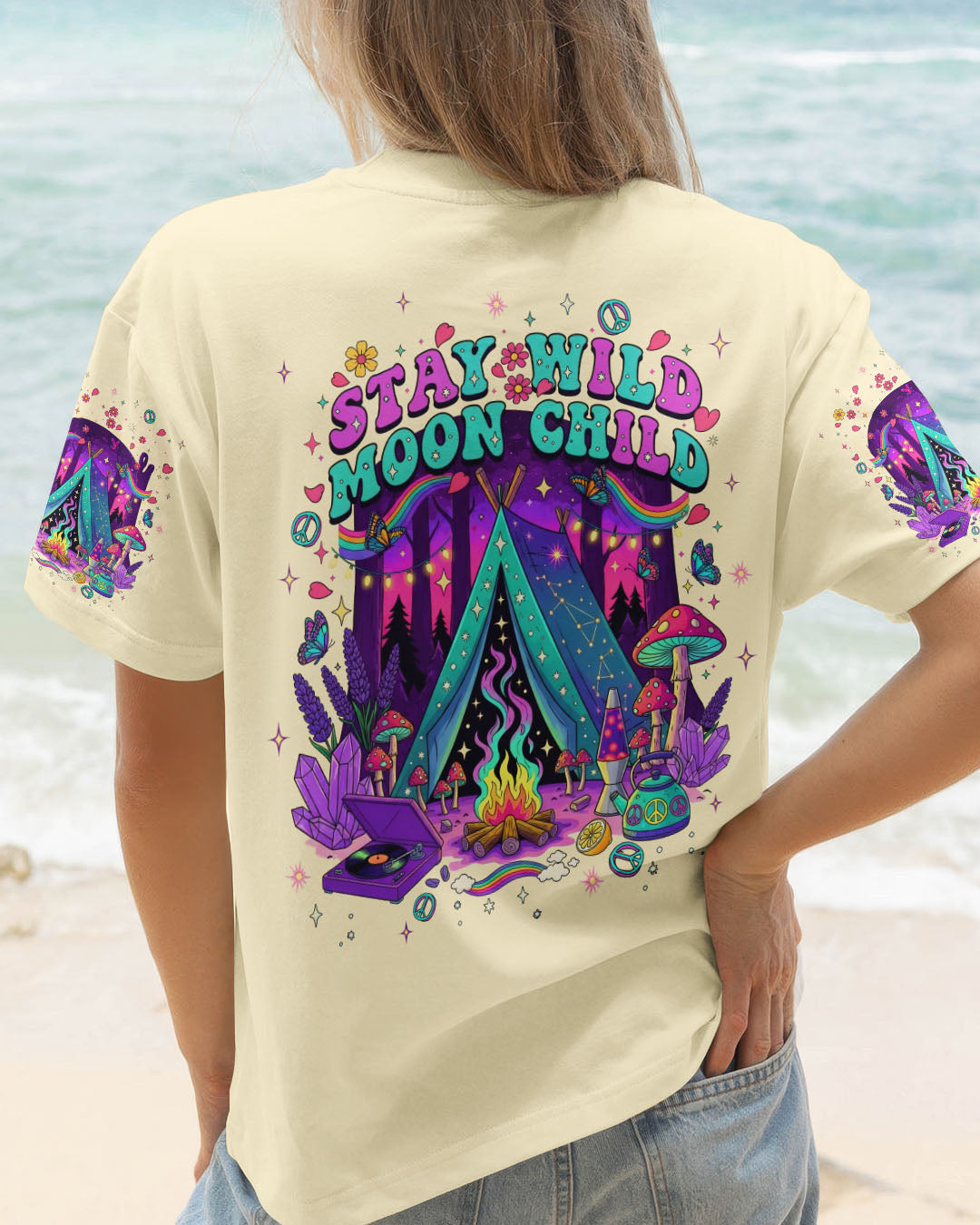 STAY WILD MOON CHILD ALL OVER PRINT - TLNT3107251