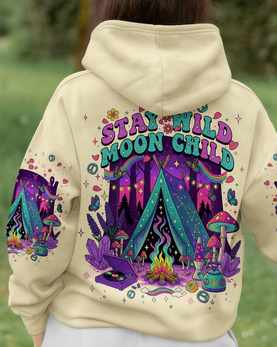 STAY WILD MOON CHILD ALL OVER PRINT - TLNT3107251