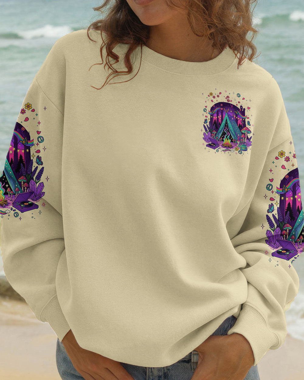 STAY WILD MOON CHILD ALL OVER PRINT - TLNT3107251