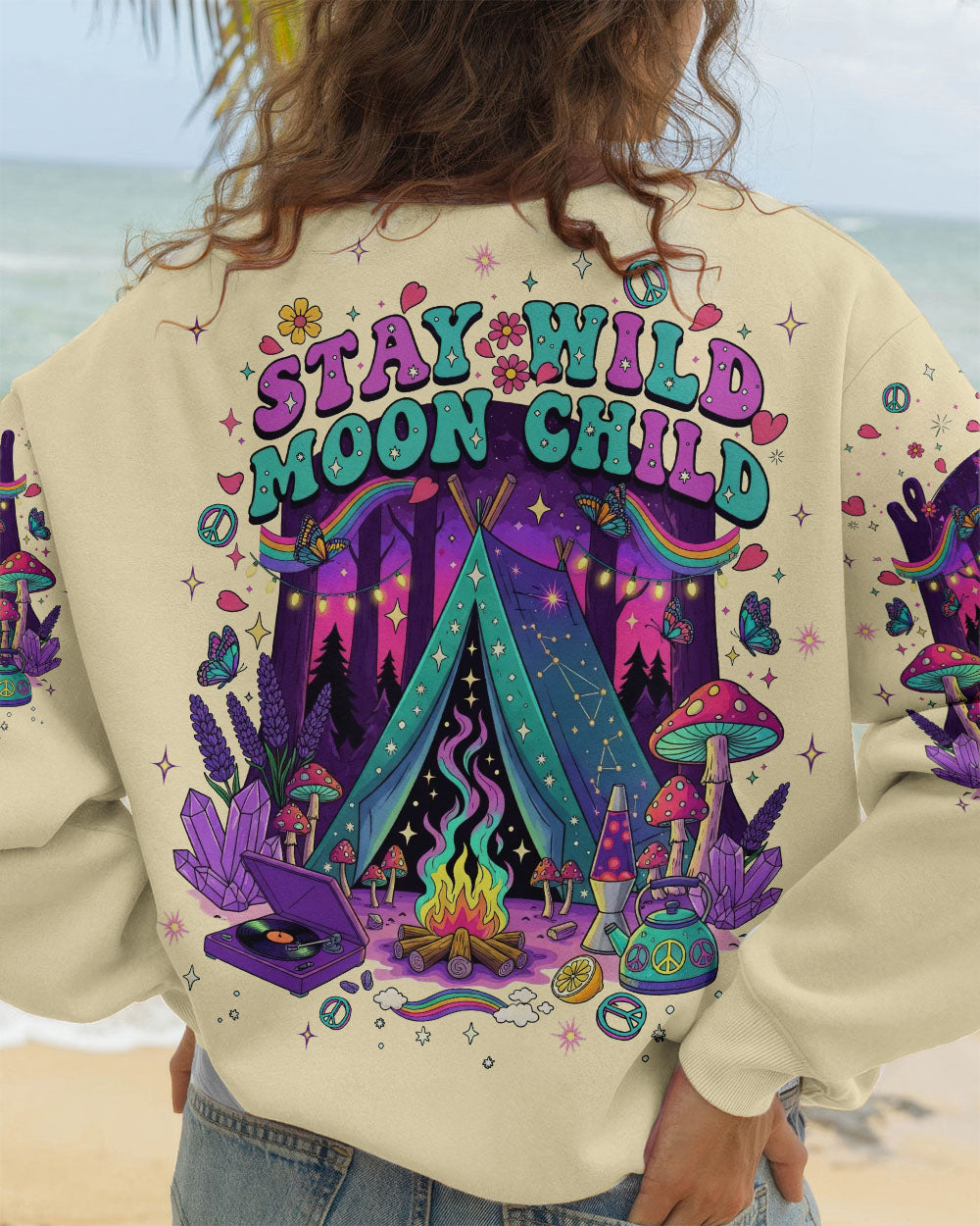 STAY WILD MOON CHILD ALL OVER PRINT - TLNT3107251