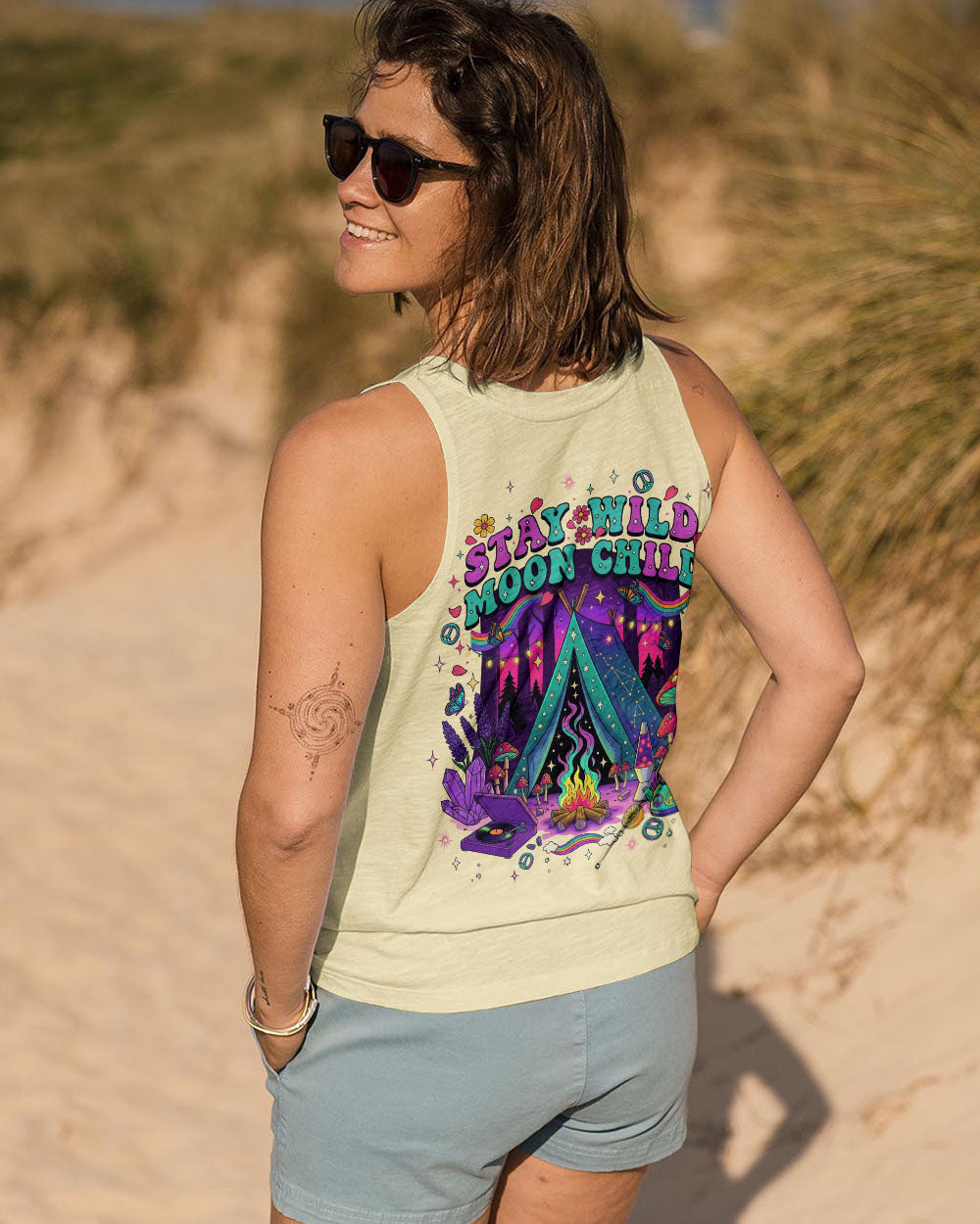 STAY WILD MOON CHILD ALL OVER PRINT - TLNT3107251