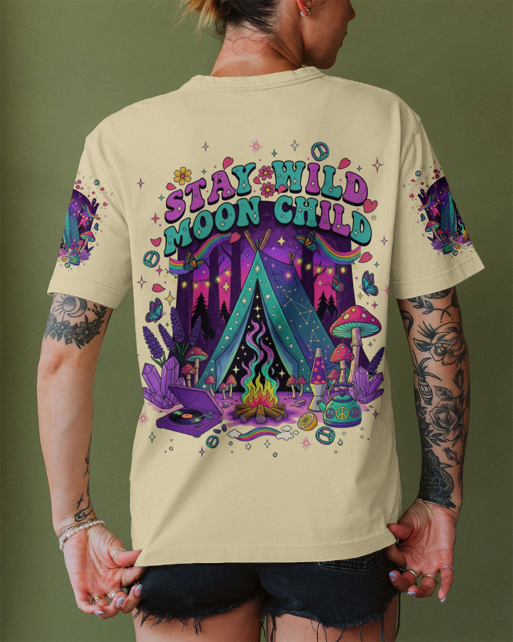 STAY WILD MOON CHILD ALL OVER PRINT - TLNT3107251