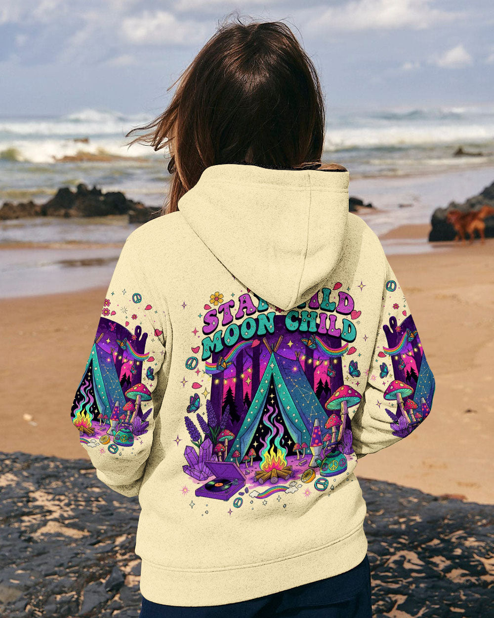 STAY WILD MOON CHILD ALL OVER PRINT - TLNT3107251