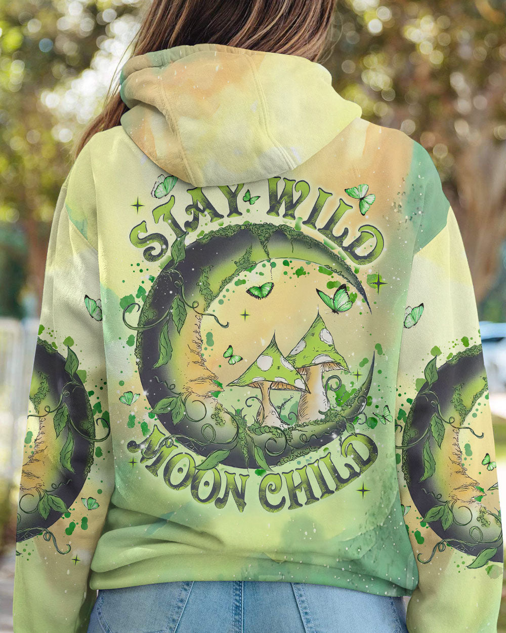 STAY WILD MOON CHILD ALL OVER PRINT - TLNT3108231