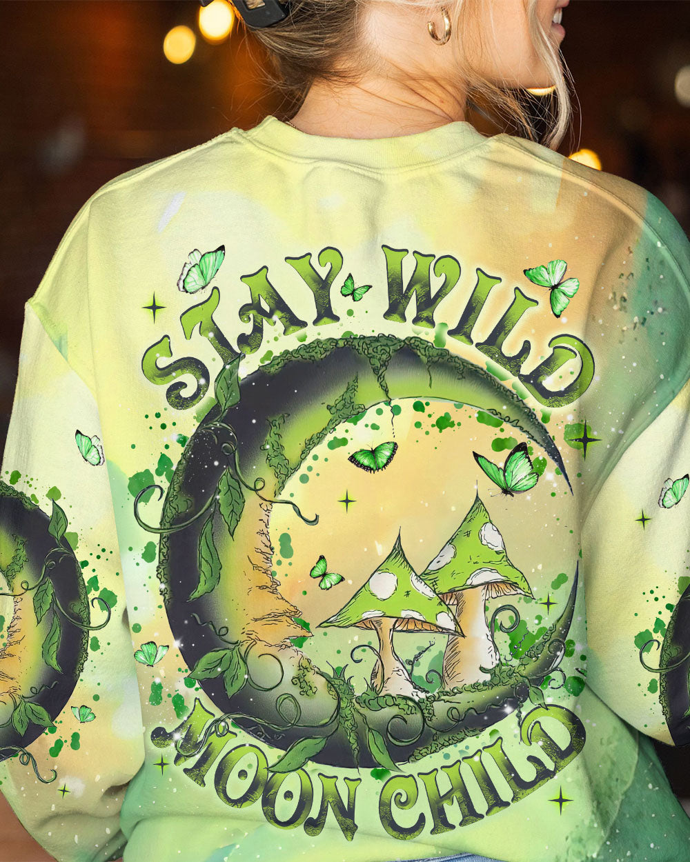 STAY WILD MOON CHILD ALL OVER PRINT - TLNT3108231