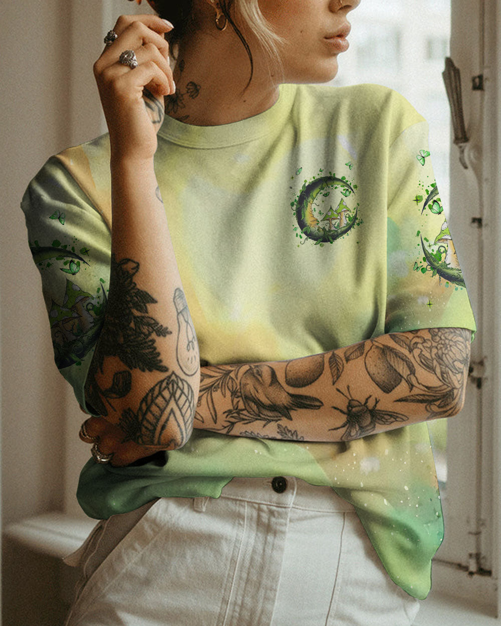 STAY WILD MOON CHILD ALL OVER PRINT - TLNT3108231