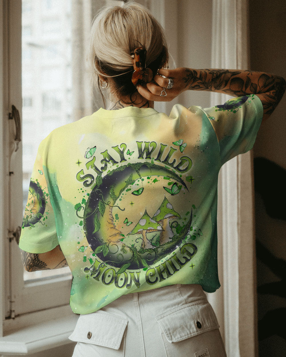 STAY WILD MOON CHILD ALL OVER PRINT - TLNT3108231