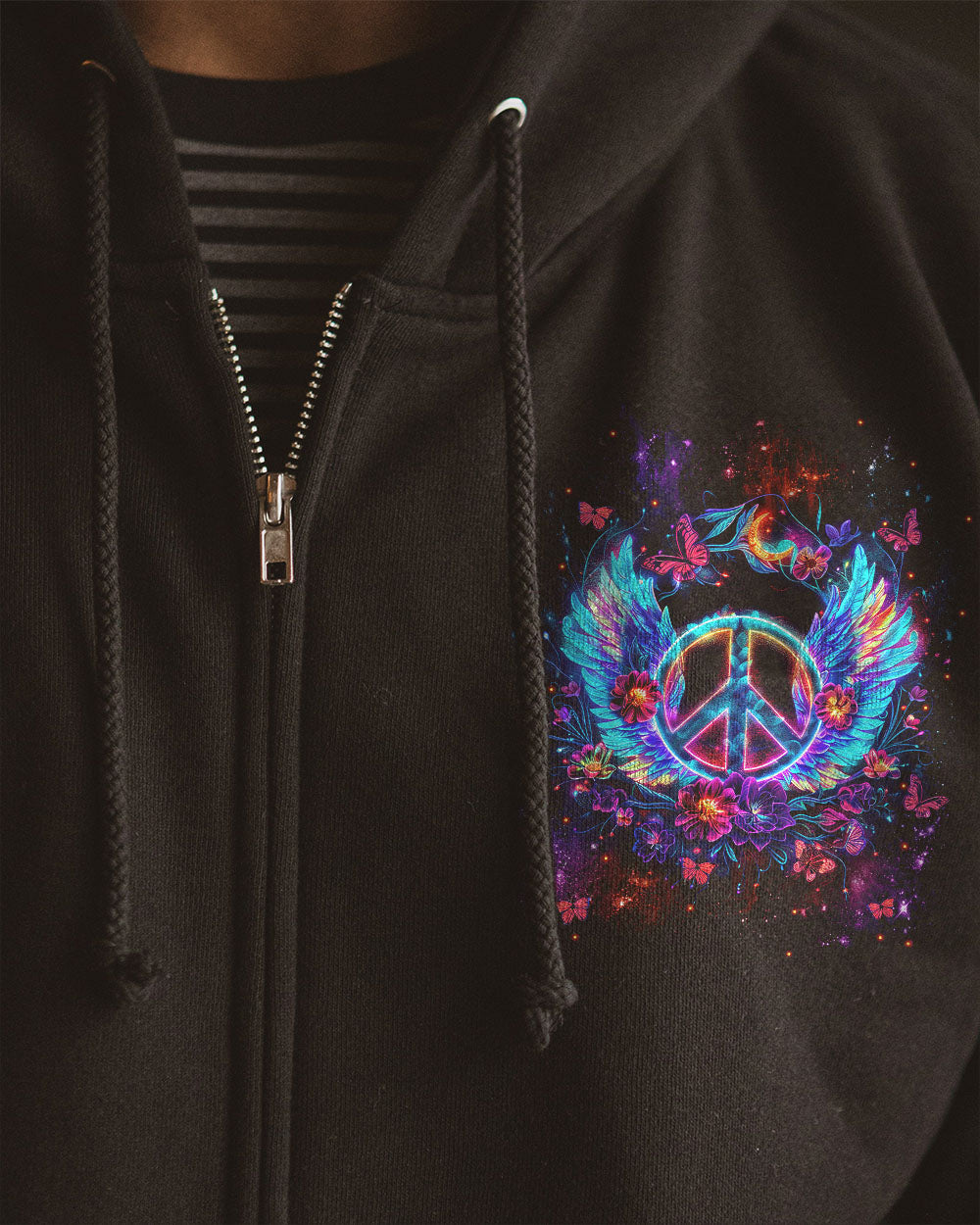 I BELIEVE THERE ARE ANGELS AMONG US WINGS ALL OVER PRINT - TLNT3112242