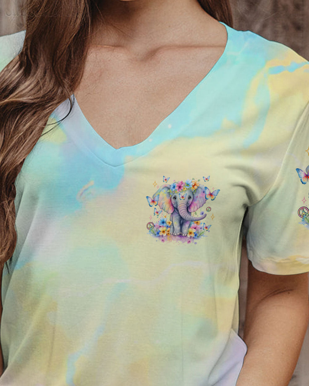 BE YOURSELF ELEPHANT ALL OVER PRINT - TLNZ0103243