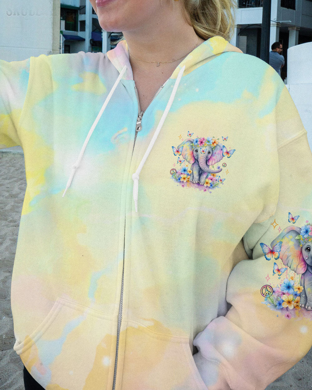 BE YOURSELF ELEPHANT ALL OVER PRINT - TLNZ0103243