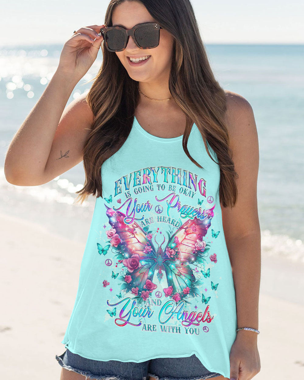 YOUR ANGELS ARE WITH YOU ALL OVER PRINT - TLNZ0104244
