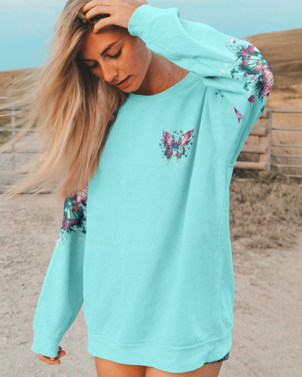 YOUR ANGELS ARE WITH YOU ALL OVER PRINT - TLNZ0104244