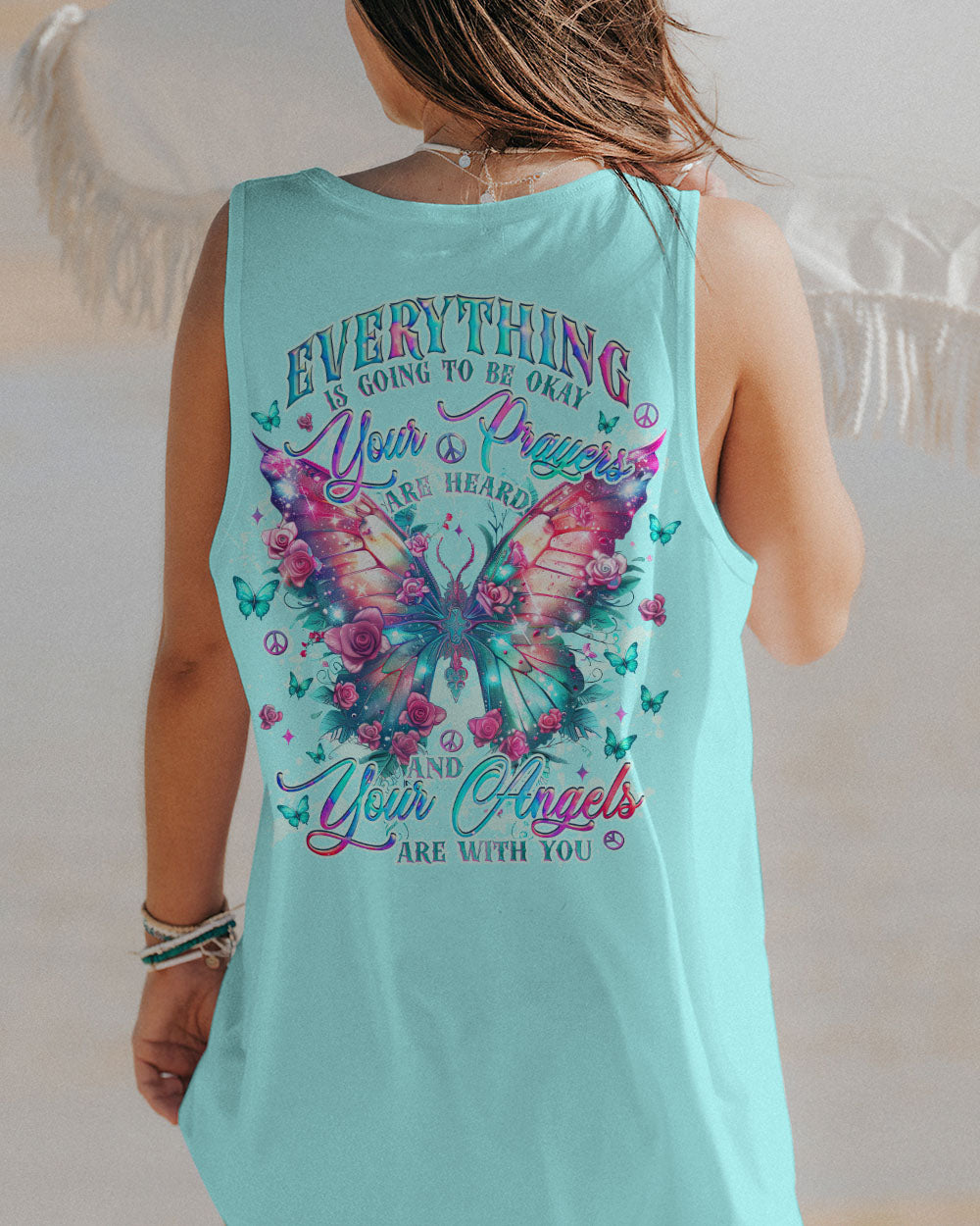 YOUR ANGELS ARE WITH YOU ALL OVER PRINT - TLNZ0104244