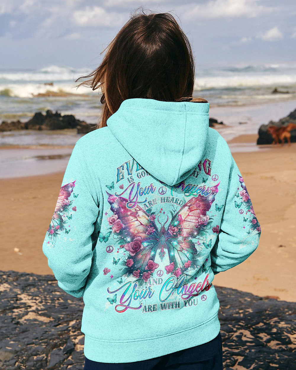 YOUR ANGELS ARE WITH YOU ALL OVER PRINT - TLNZ0104244