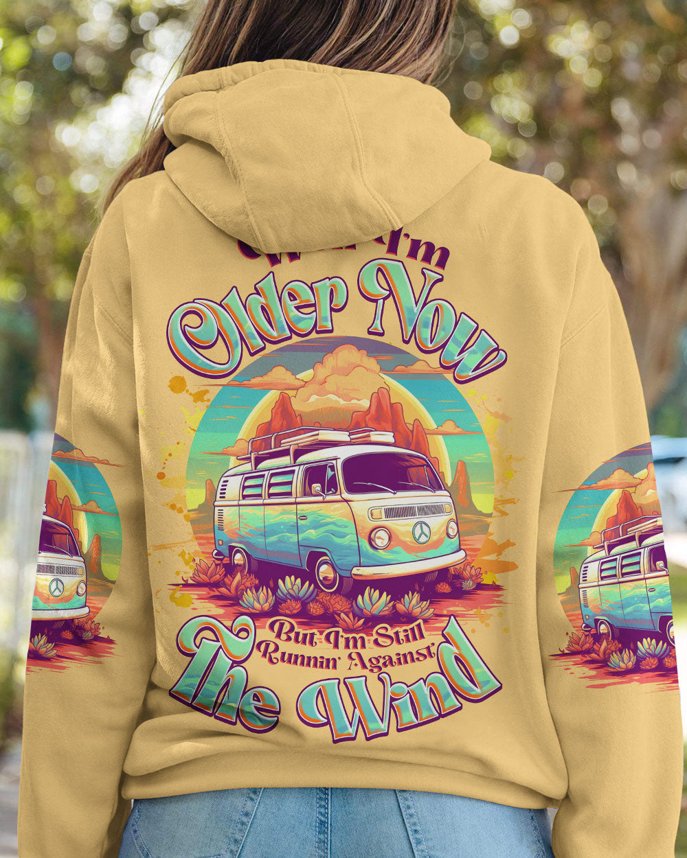 RUNNIN' AGAINST THE WIND ALL OVER PRINT - TLNZ0106231