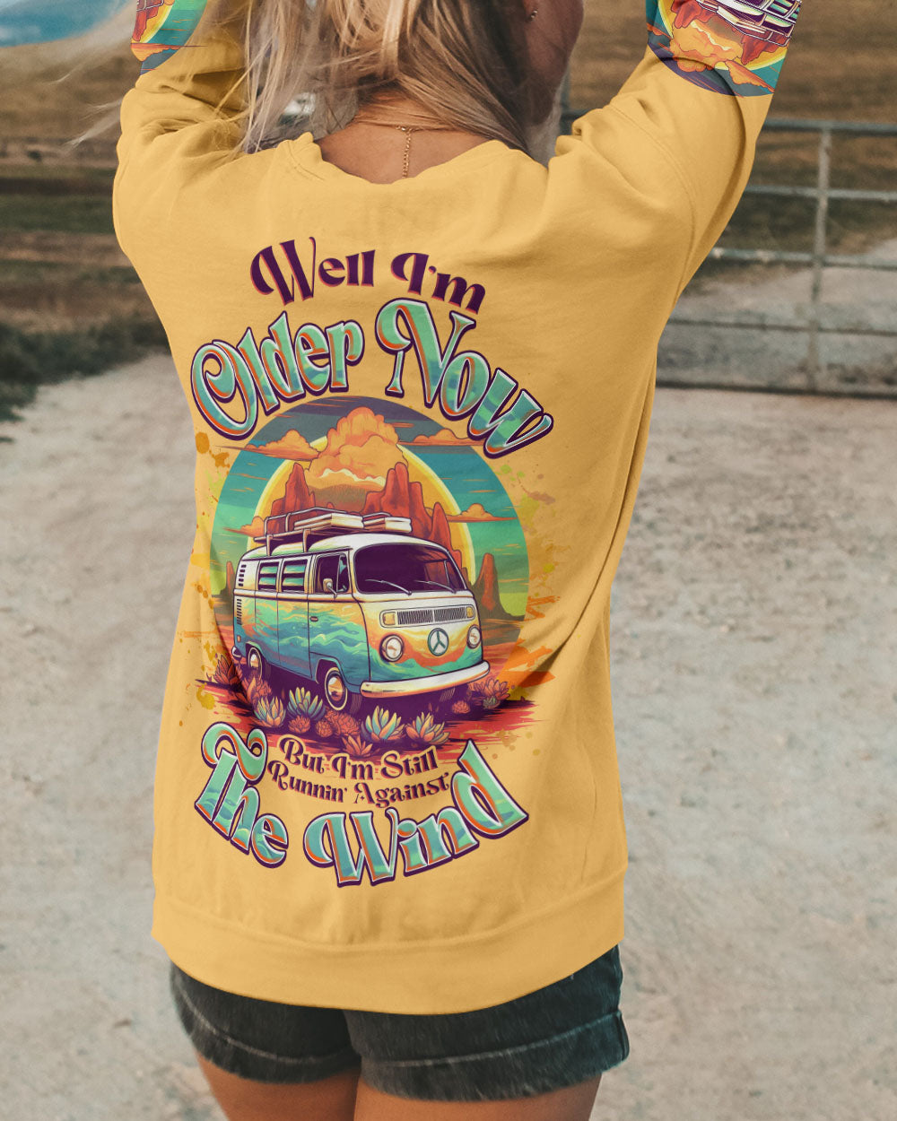 RUNNIN' AGAINST THE WIND ALL OVER PRINT - TLNZ0106231