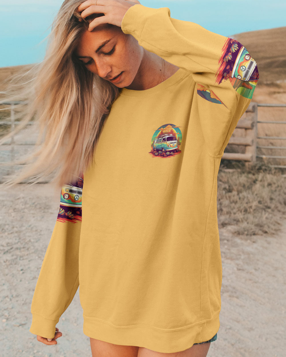 RUNNIN' AGAINST THE WIND ALL OVER PRINT - TLNZ0106231