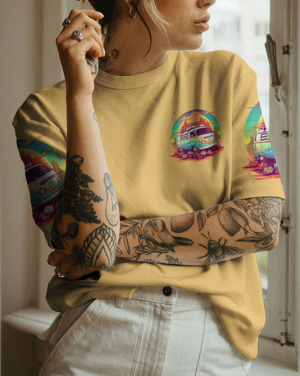 RUNNIN' AGAINST THE WIND ALL OVER PRINT - TLNZ0106231