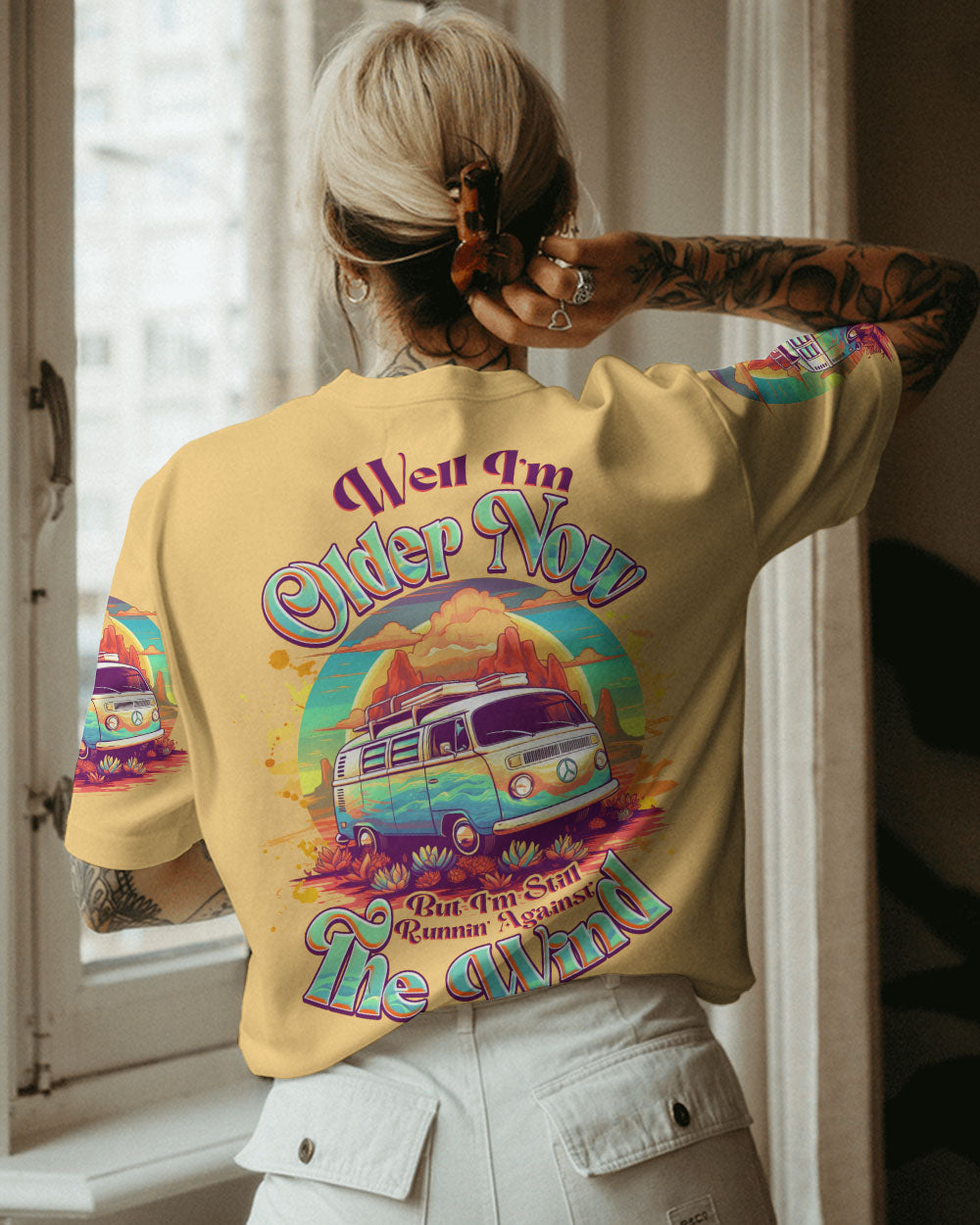 RUNNIN' AGAINST THE WIND ALL OVER PRINT - TLNZ0106231