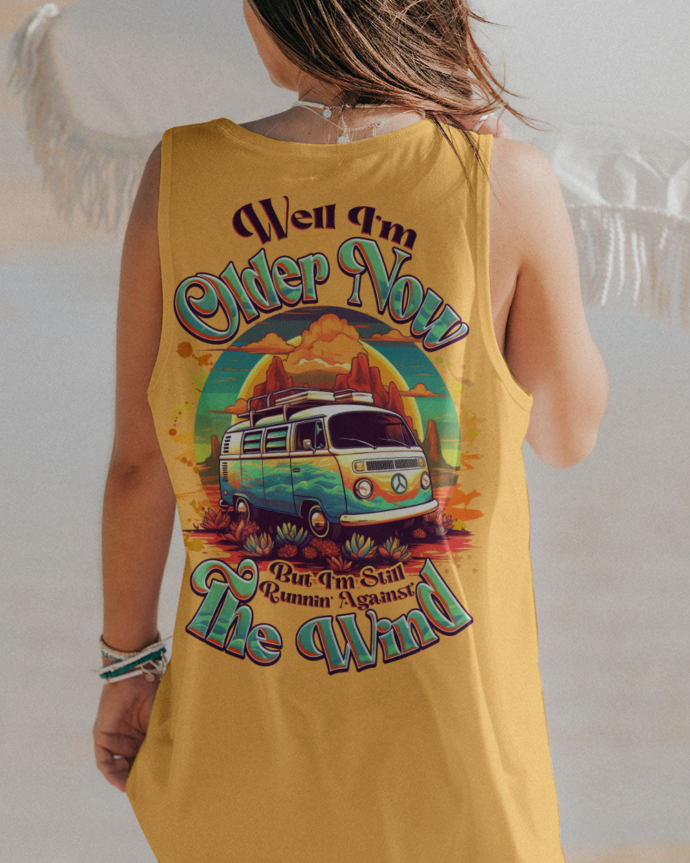 RUNNIN' AGAINST THE WIND ALL OVER PRINT - TLNZ0106231