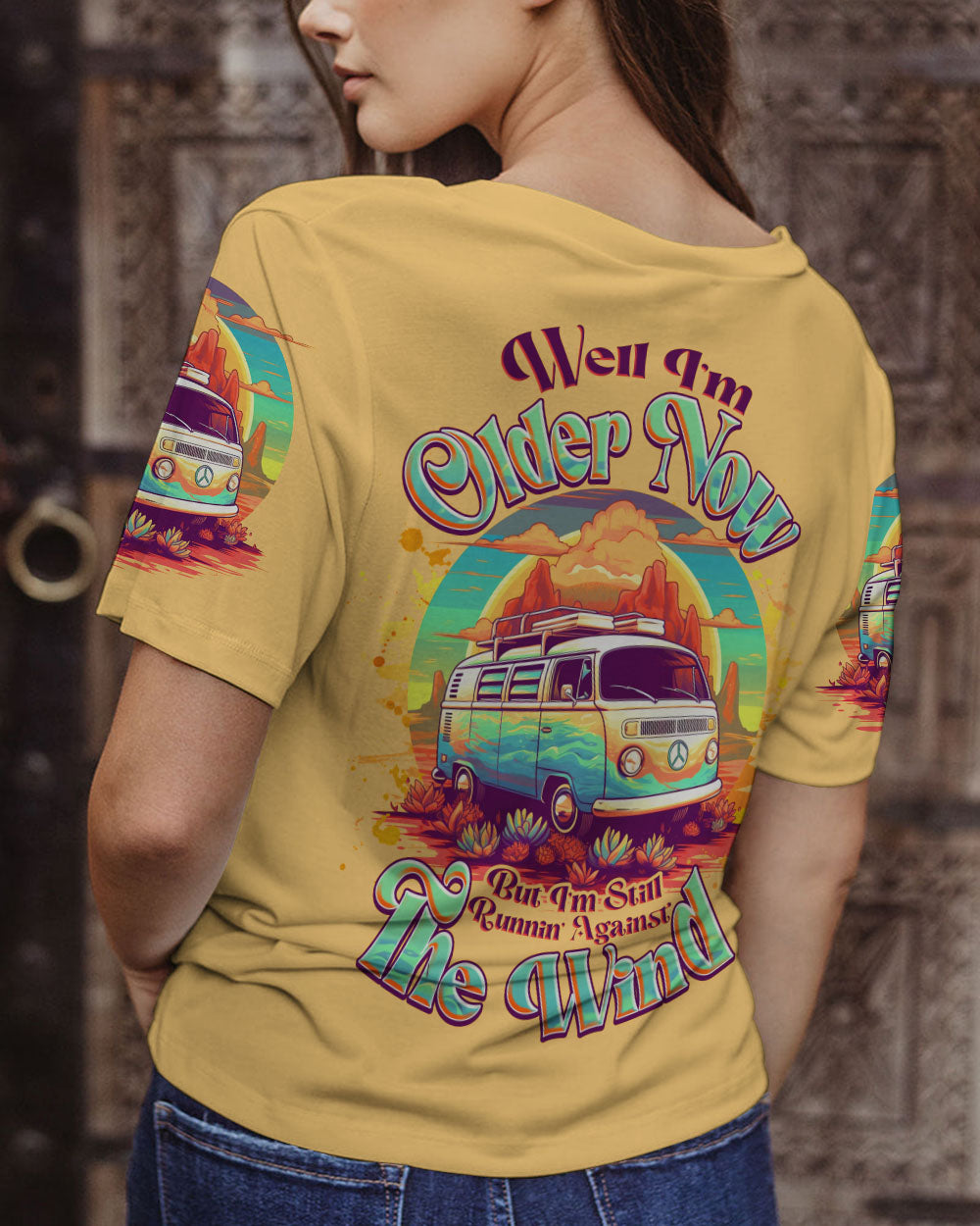 RUNNIN' AGAINST THE WIND ALL OVER PRINT - TLNZ0106231
