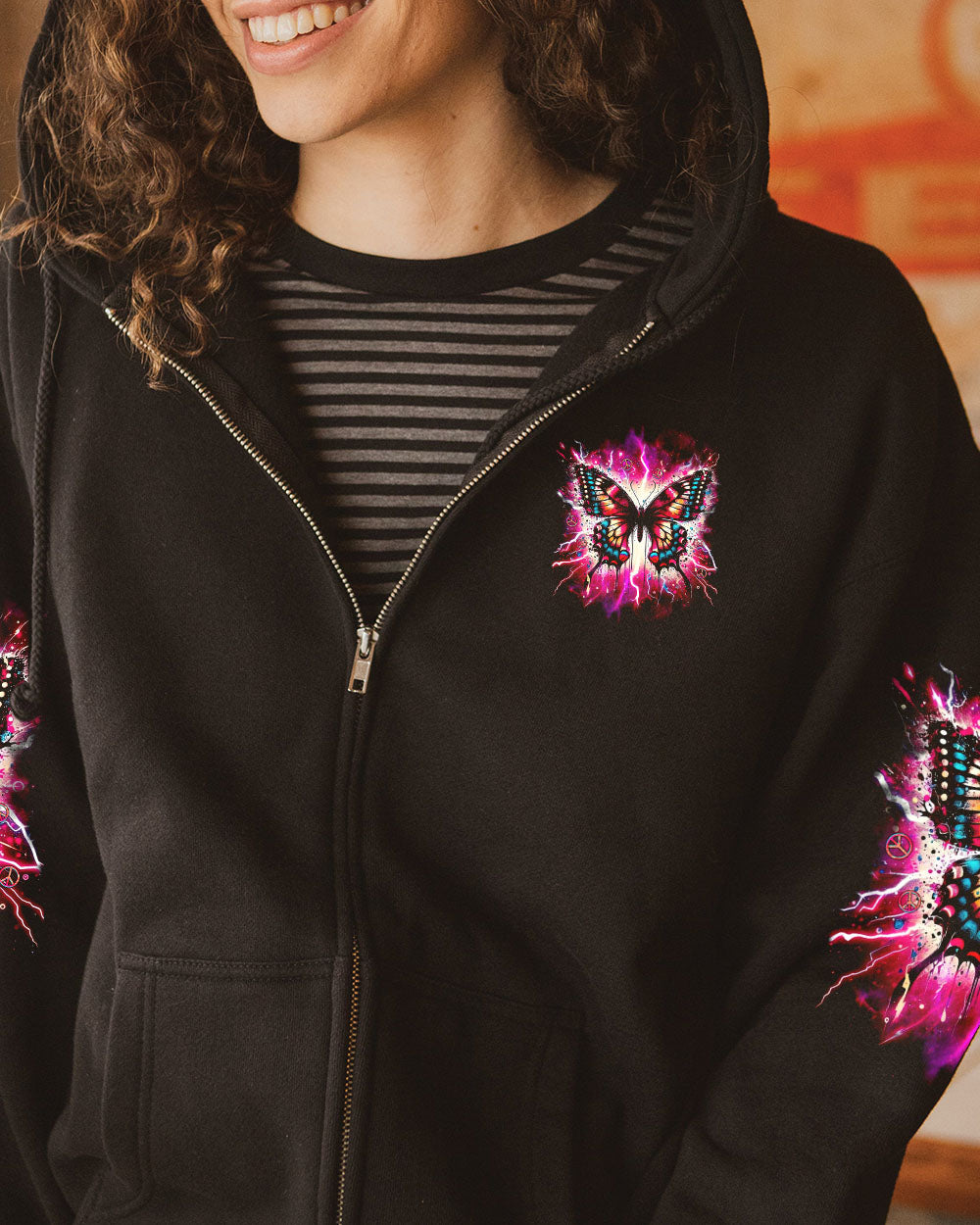 I AM THE STORM BUTTERFLY ALL OVER PRINT - TLNZ0110244