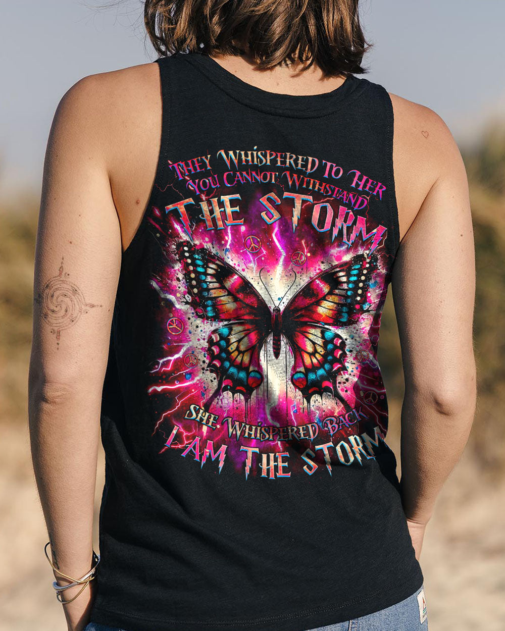 I AM THE STORM BUTTERFLY ALL OVER PRINT - TLNZ0110244