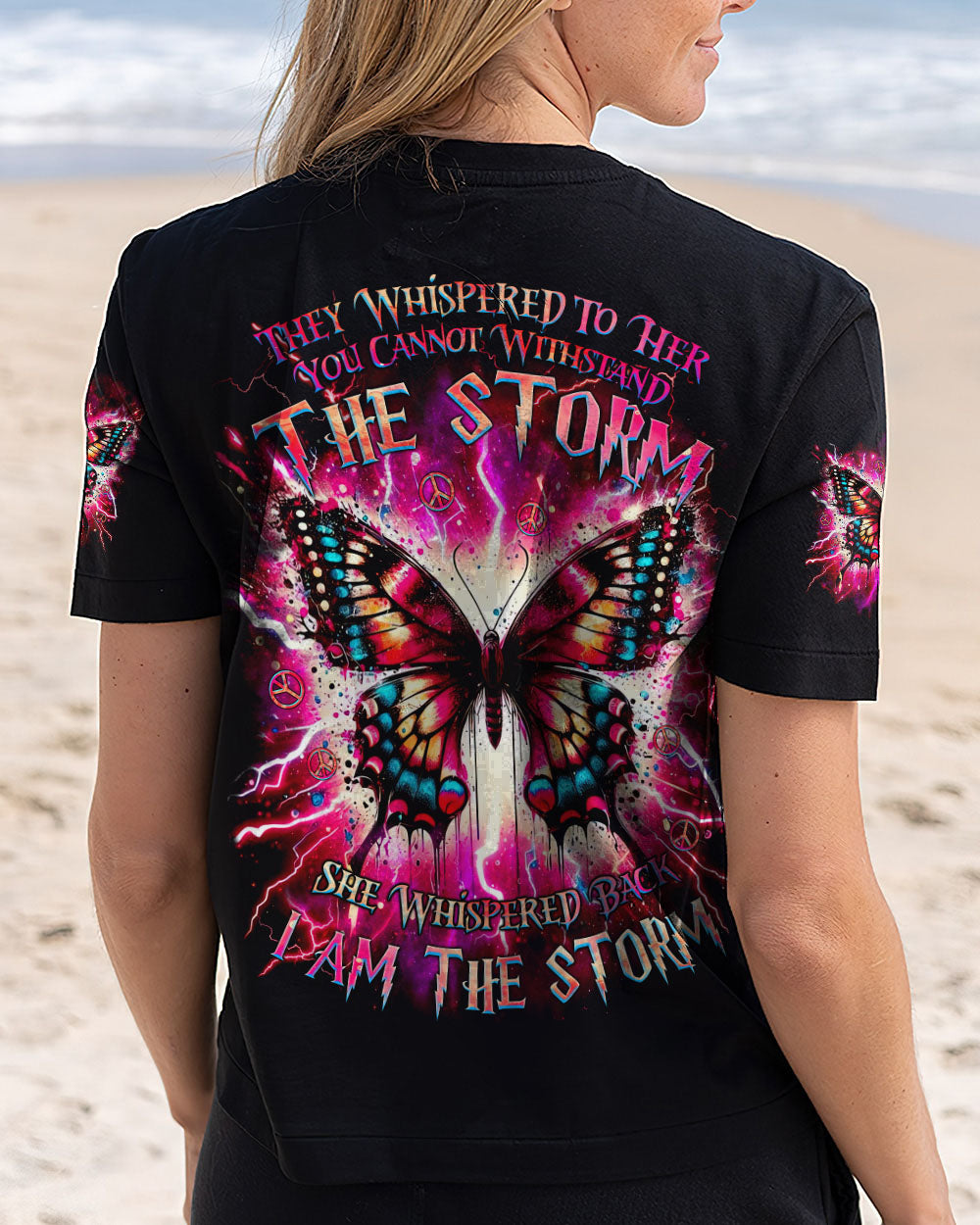 I AM THE STORM BUTTERFLY ALL OVER PRINT - TLNZ0110244