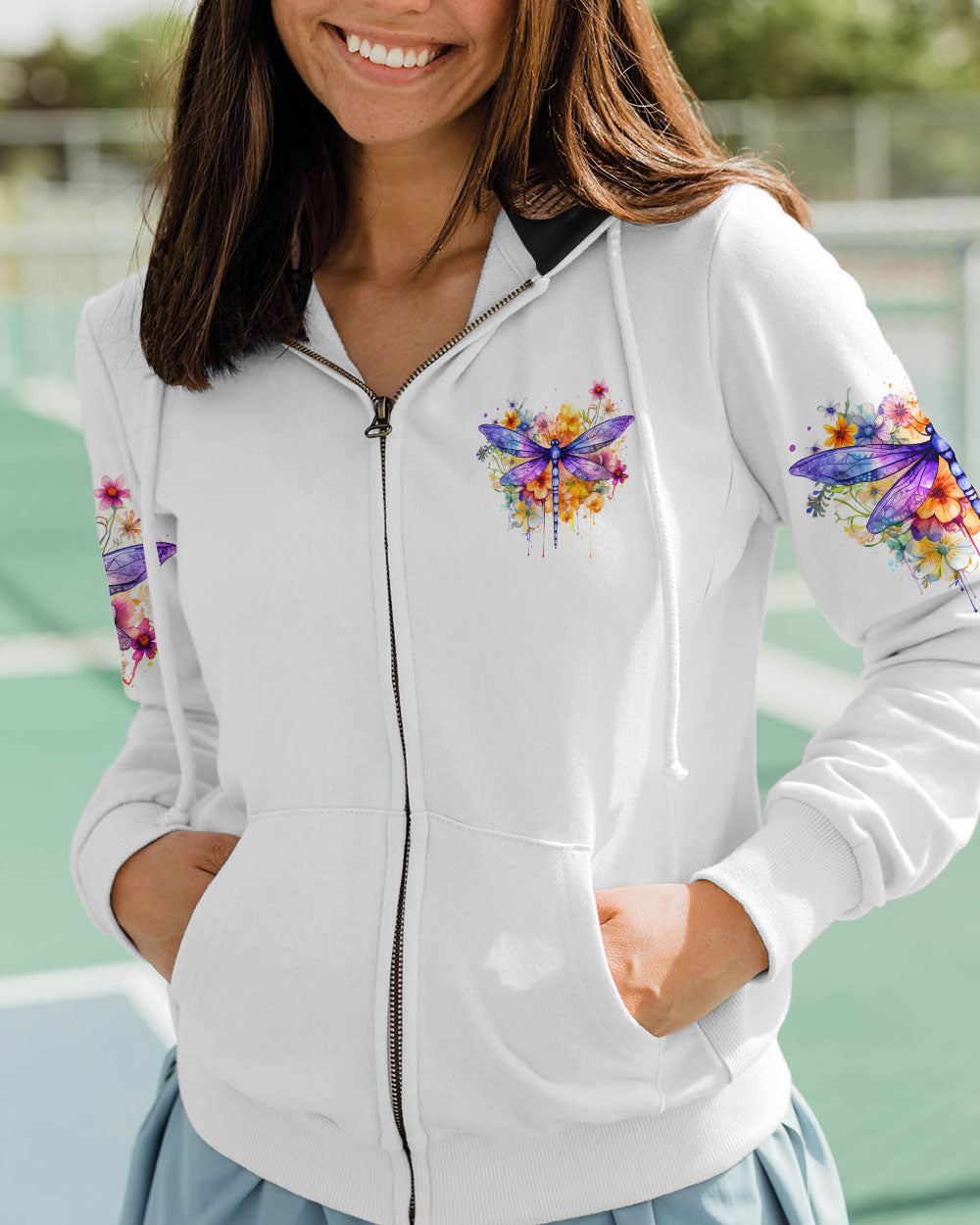 BE YOUR OWN KIND OF BEAUTIFUL DRAGONFLY ALL OVER PRINT - TLNZ0201244