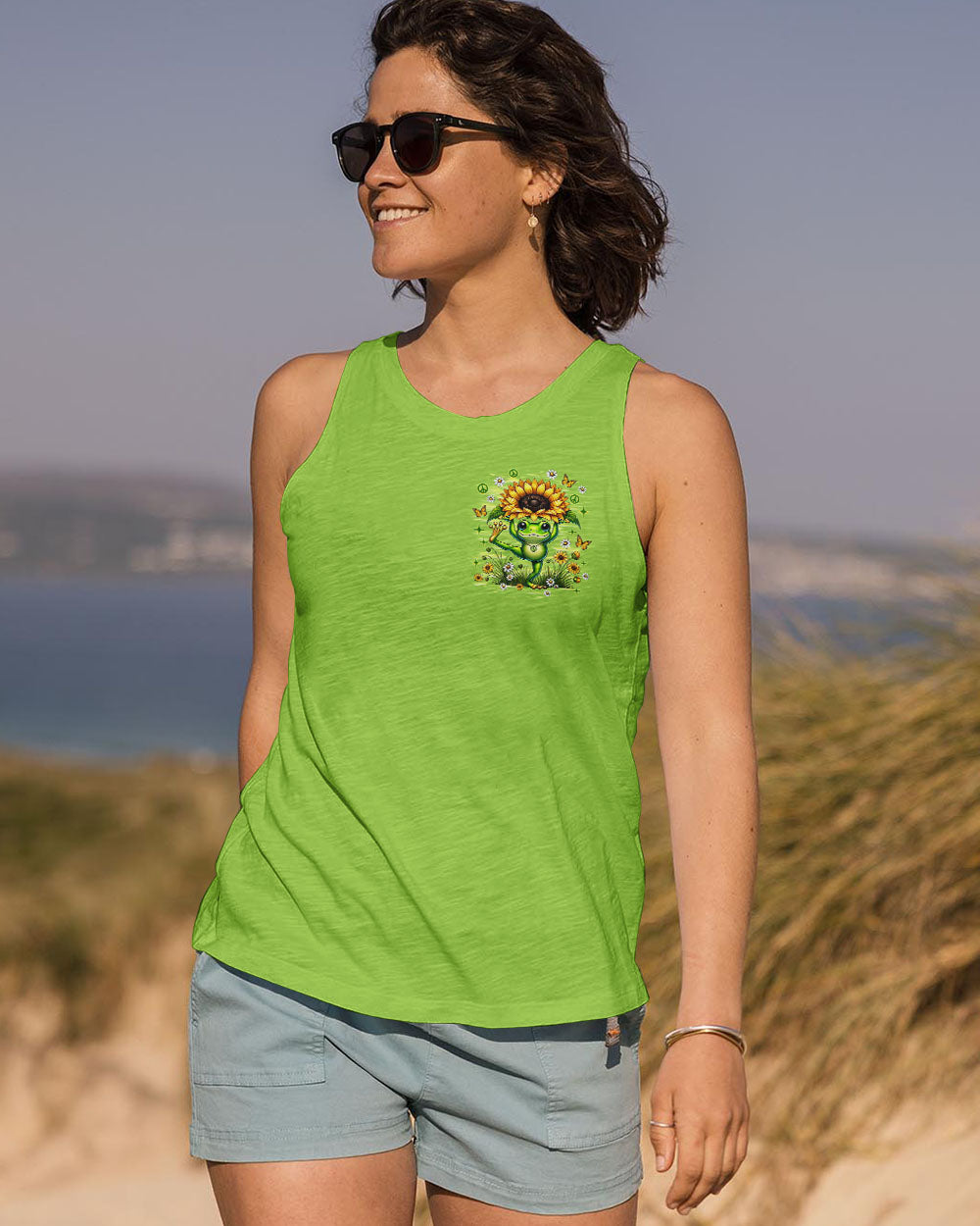 DON'T WORRY BE HOPPY FROG ALL OVER PRINT - TLNZ0207251