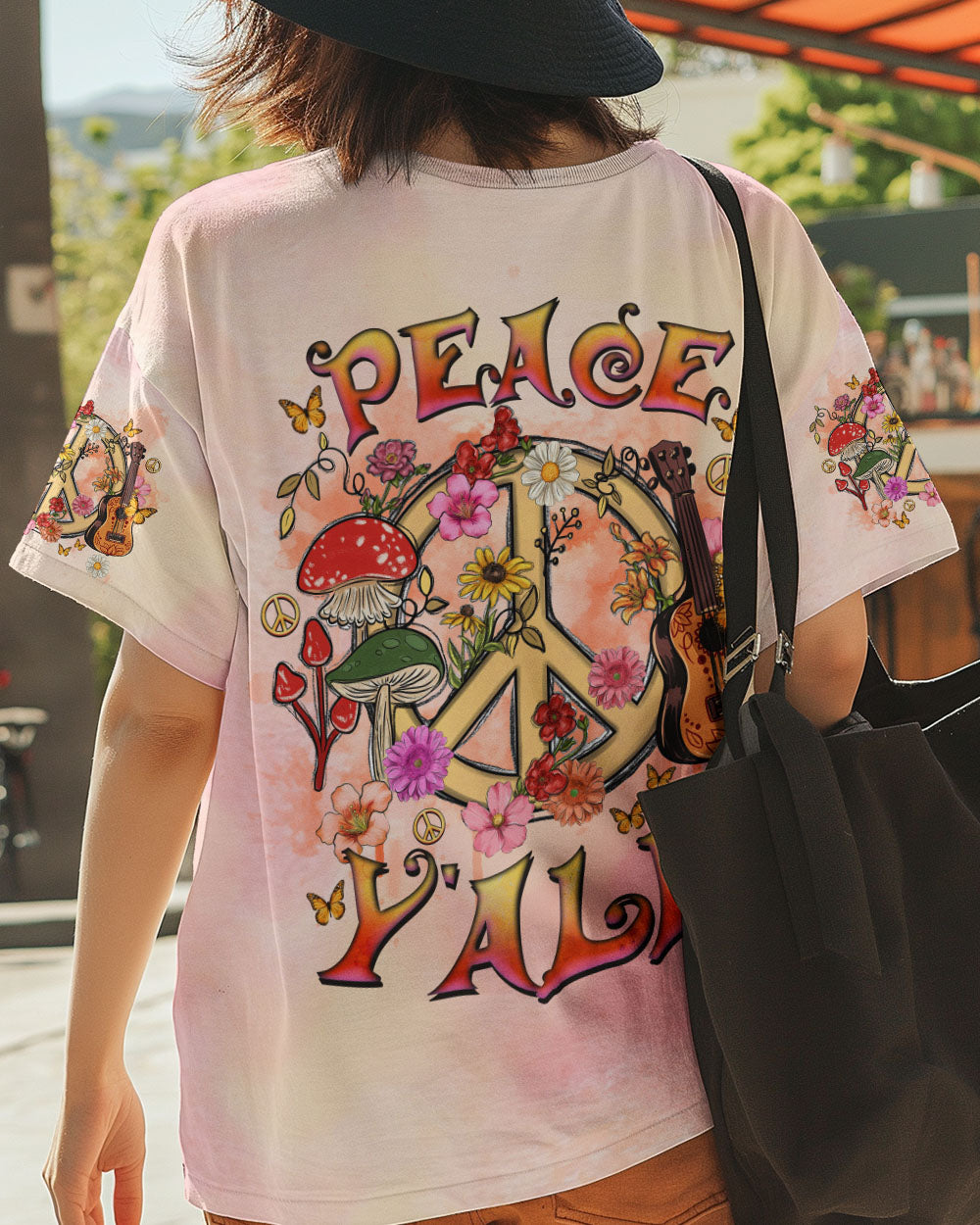 PEACE Y'ALL ALL OVER PRINT - TLNZ0210243